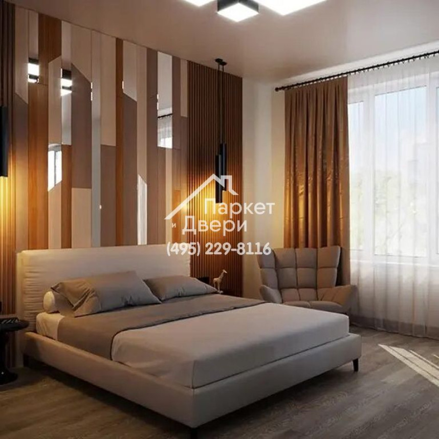 Каменный SPC ламинат Stone Floor Дуб Мистривер 82004, 1230х150х4,5-1