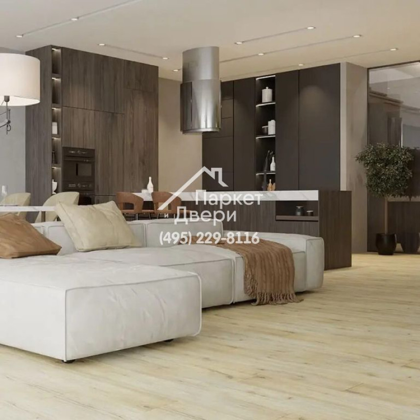 Каменный MSPC ламинат Stone Floor Дуб Морской песок 0026-2 MP, 1220х196х8-1