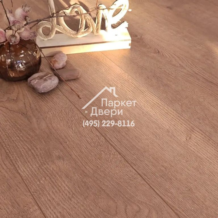 Каменный MSPC ламинат Stone Floor Дуб Пралине 91785-4 MP, 1220х141х8-1