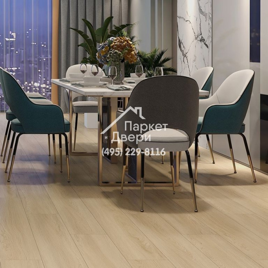 Каменный MSPC ламинат Stone Floor Дуб Раннее утро 91799-2 MP, 1220х196х8-1