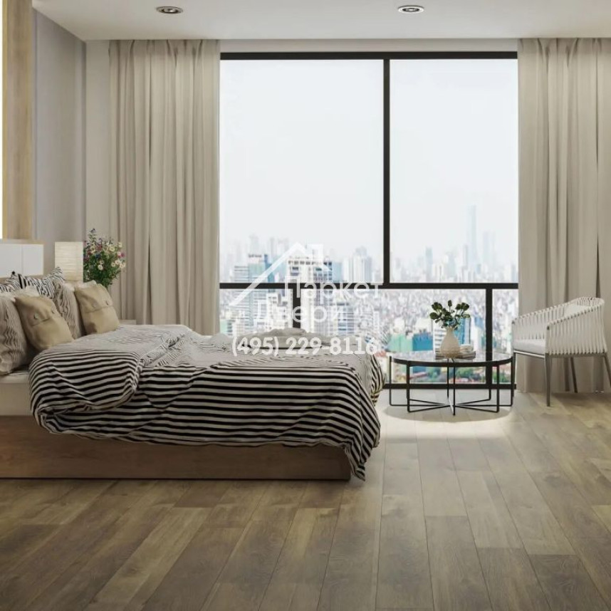 Каменный SPC ламинат Stone Floor Старый Замок 305-9 НР, 1545х180х4,5-1