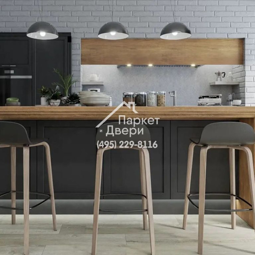 Каменный SPC ламинат Stone Floor Дуб Туманный Лес 67003-6 НР, 1545х180х4,5-1