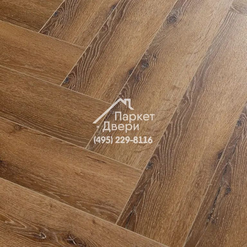 Каменный SPC ламинат Stone Floor Дуб Виндзор 190B08 HP, 750х150х4,5