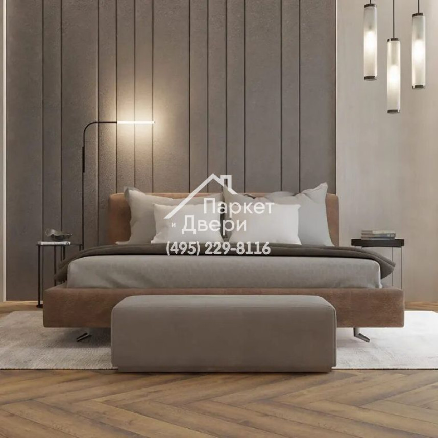 Каменный SPC ламинат Stone Floor Дуб Виндзор 190B08 HP, 750х150х4,5-1