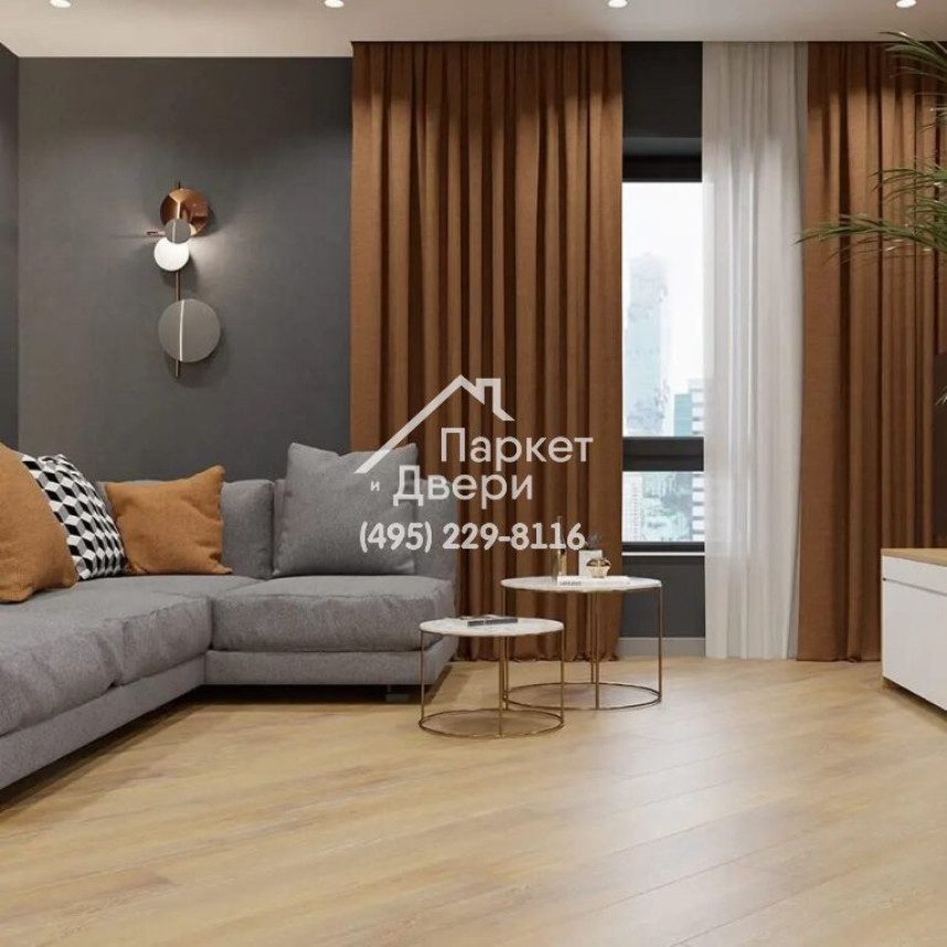 Каменный MSPC ламинат Stone Floor Дуб Яркий день 0061-7 MP, 1220х196х8-1