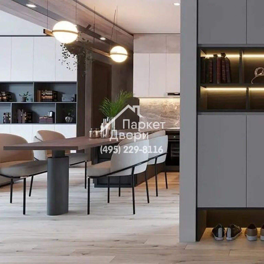 Каменный SPC ламинат Stone Floor Дуб Зимний лес 8813-2 НР, 1545х180х4,5-2