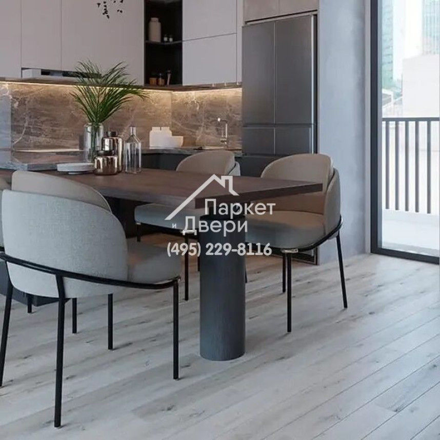 Каменный SPC ламинат Stone Floor Дуб Зимний лес 8813-2 НР, 1545х180х4,5-1