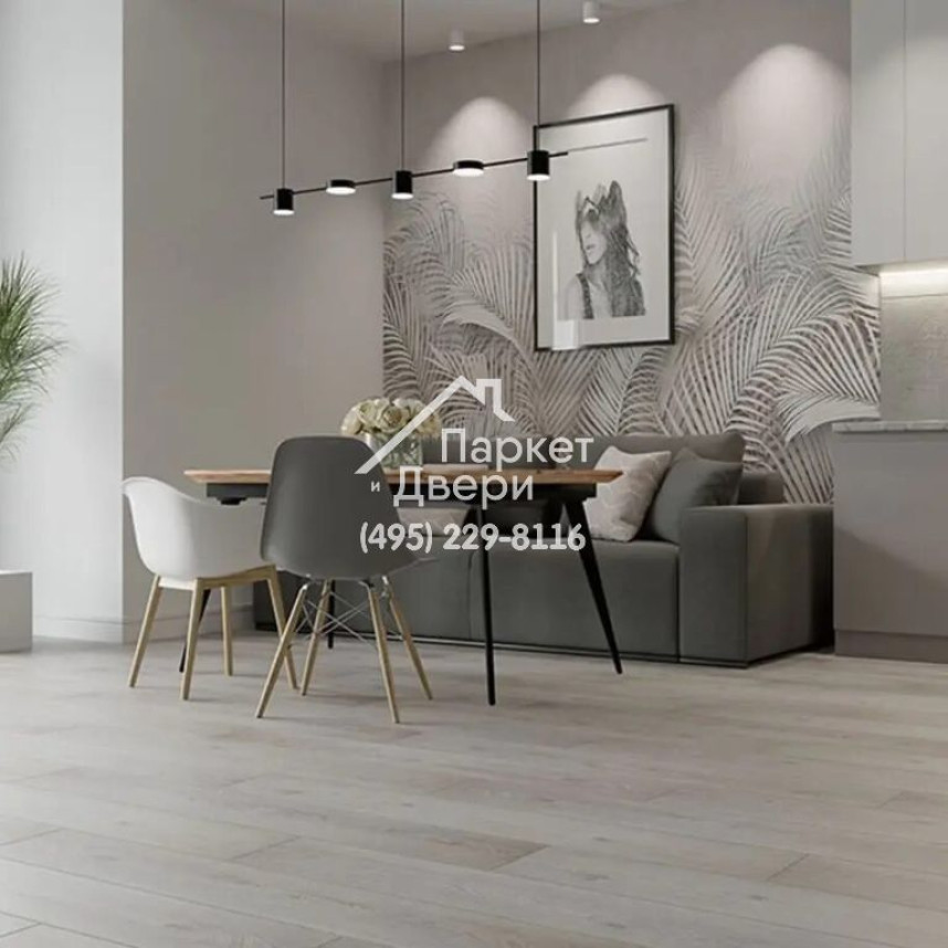 Каменный MSPC ламинат Stone Floor Дуб Зимний вечер 91799-7 MP, 1220х196х8-1