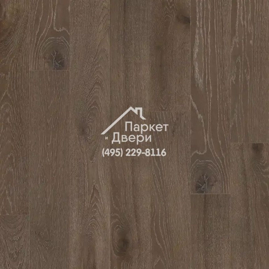 Паркет Французская Ёлка Coswick 45° Дуб Дымчатый топаз 1175-4505-30, Таверн, 500x127x15-1