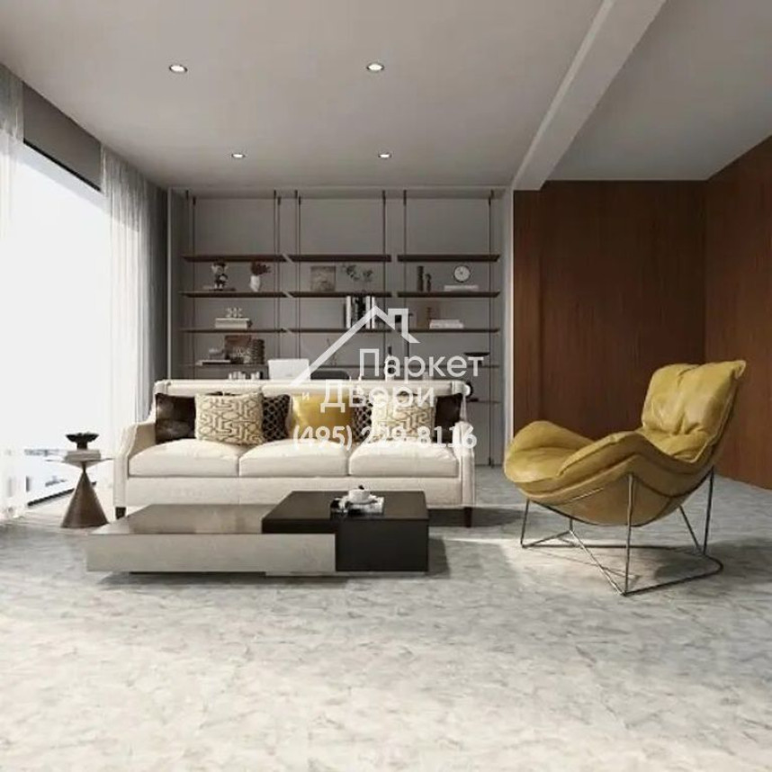 Каменный MSPC ламинат Stone Floor Дымчатый Мрамор DCA5-1 MP, 1220х234х8-1