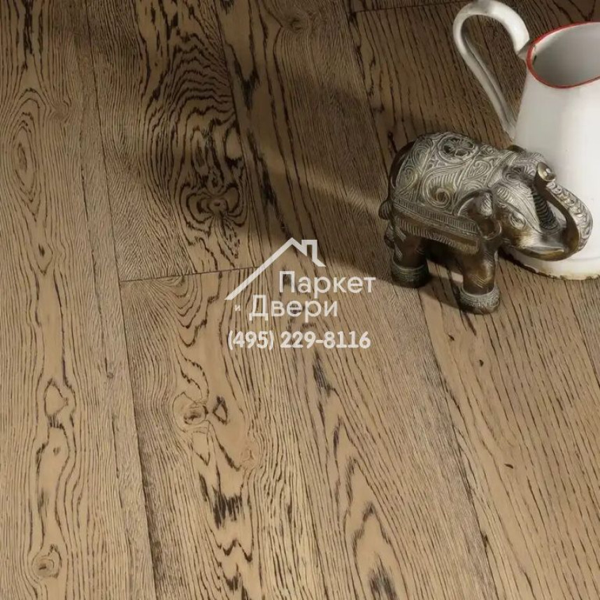 Паркет Французская Ёлка 45⁰ Coswick Французский Гобелен 1134-4249-30, Таверн, 500x127x19,05-3