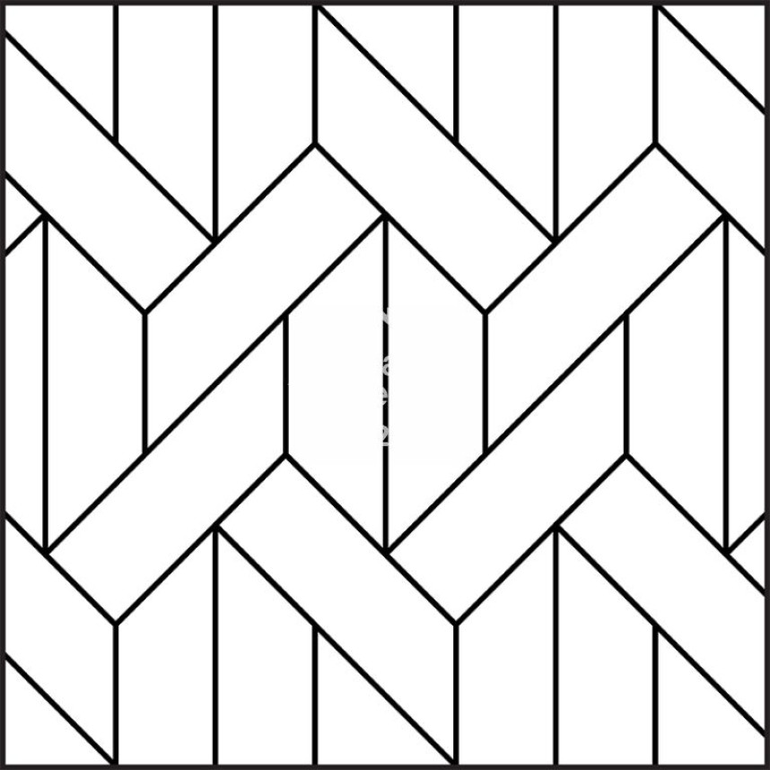 Мозаичный паркет Coswick Кофейное зерно Дуб Туманный рассвет, 1387-1810-30, Селект энд Бэттер, 433,8x127x15-1