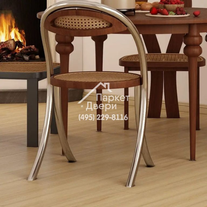 Каменный MSPC ламинат Stone Floor Дуб Харвест 295-3 MР, 1220х141х8-1