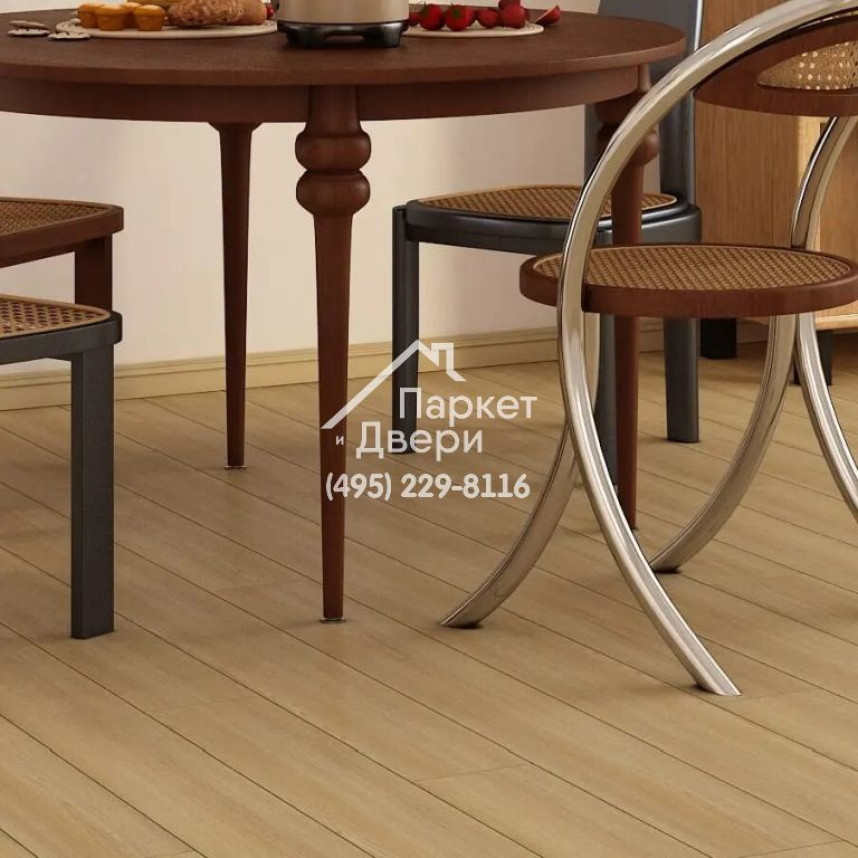 Каменный MSPC ламинат Stone Floor Дуб Харвест 295-3 MР, 1220х141х8-2