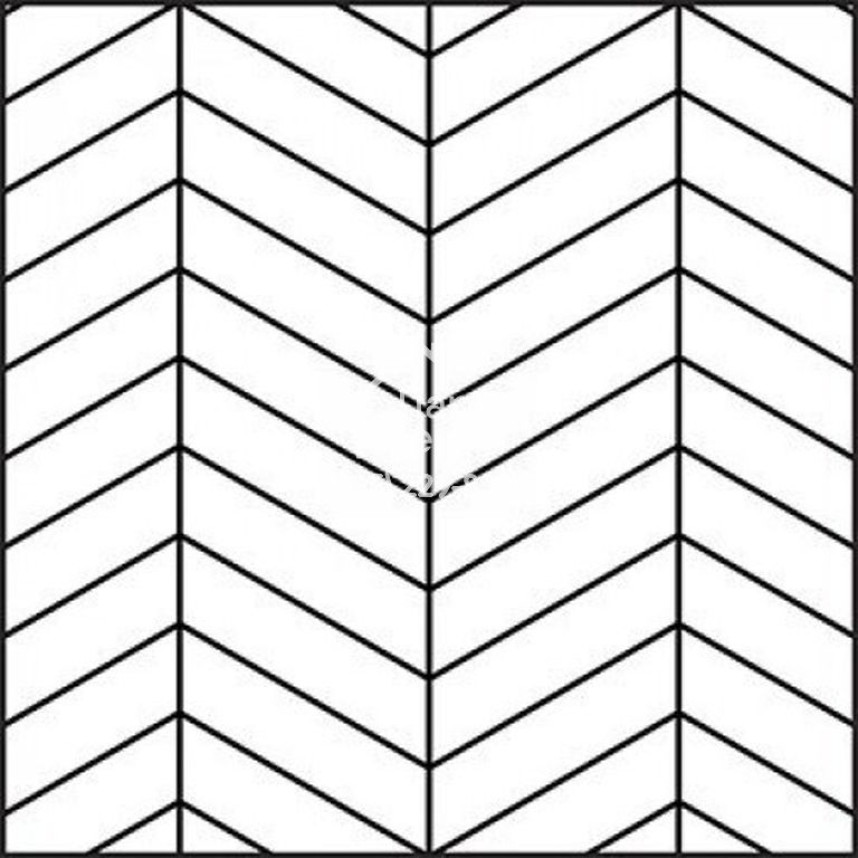 Паркет Французская Ёлка 60⁰ Coswick Серый вельвет 1123-4874-20, Таверн, 548x127x19,05