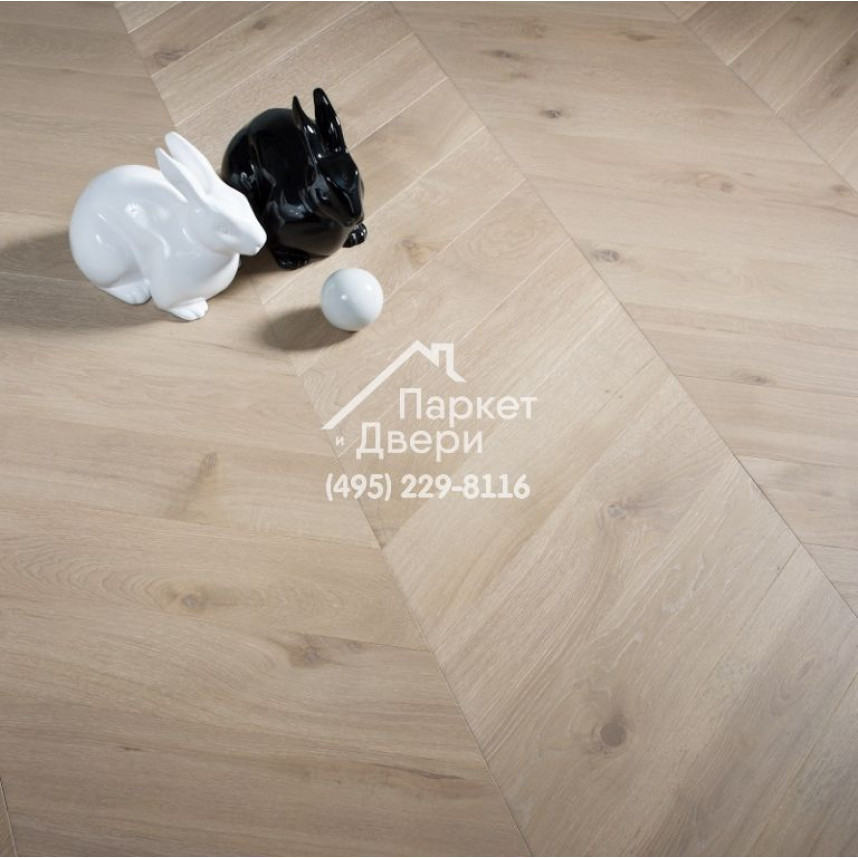 Паркет Французская Ёлка 60⁰ Coswick Серое дерево 1123-4833-20, Таверн, 548x127x19,05-1