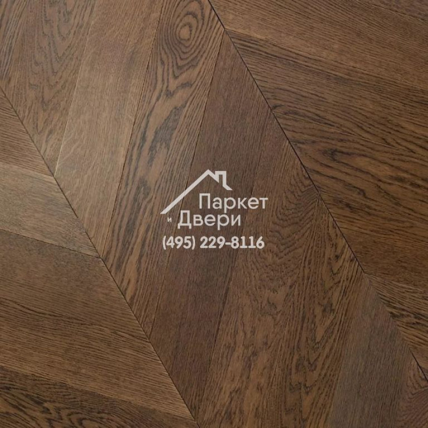 Паркет Французская Ёлка 45⁰ Coswick Молочный Шоколад 1134-4217-20, Таверн, 500x127x19,05-2