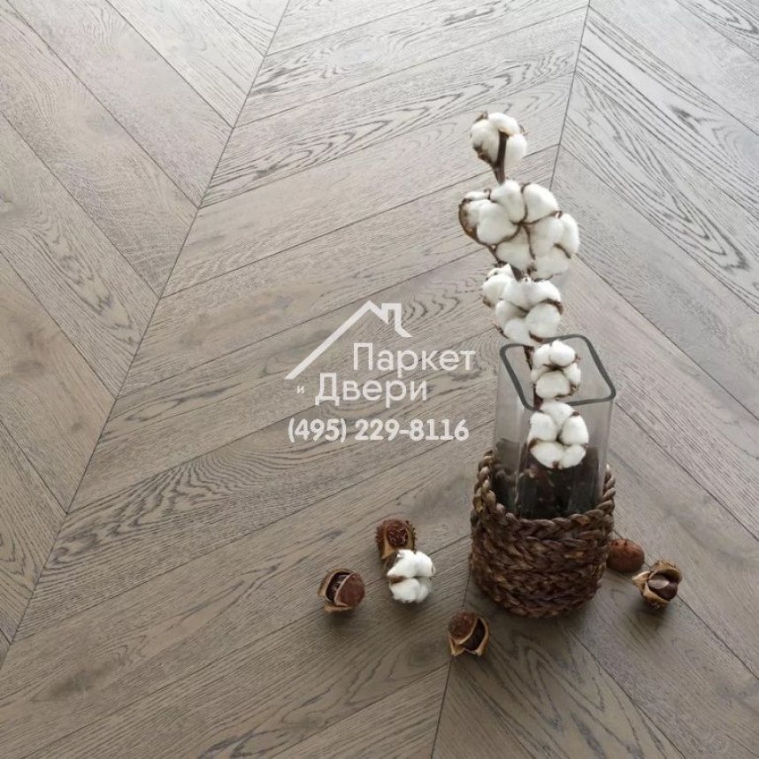 Паркет Французская Ёлка 45⁰ Coswick Скалистый риф 1134-4230-20, Таверн, 500x127x19,05-1