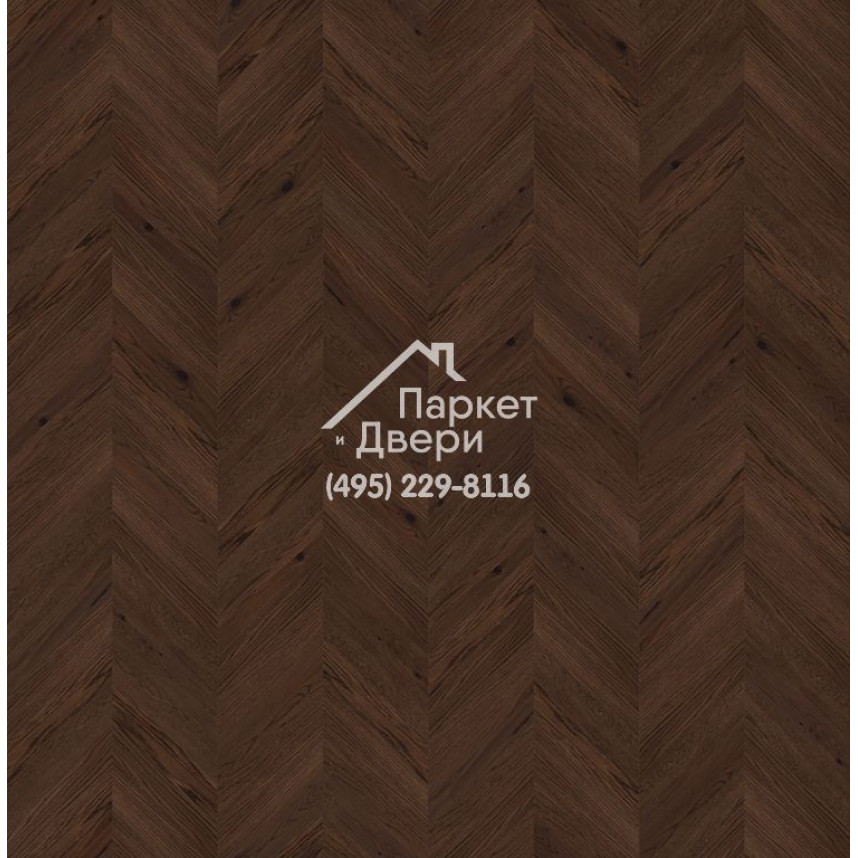 Паркет Французская Ёлка 45⁰ Coswick Молочный Шоколад 1134-4217-20, Таверн, 500x127x19,05