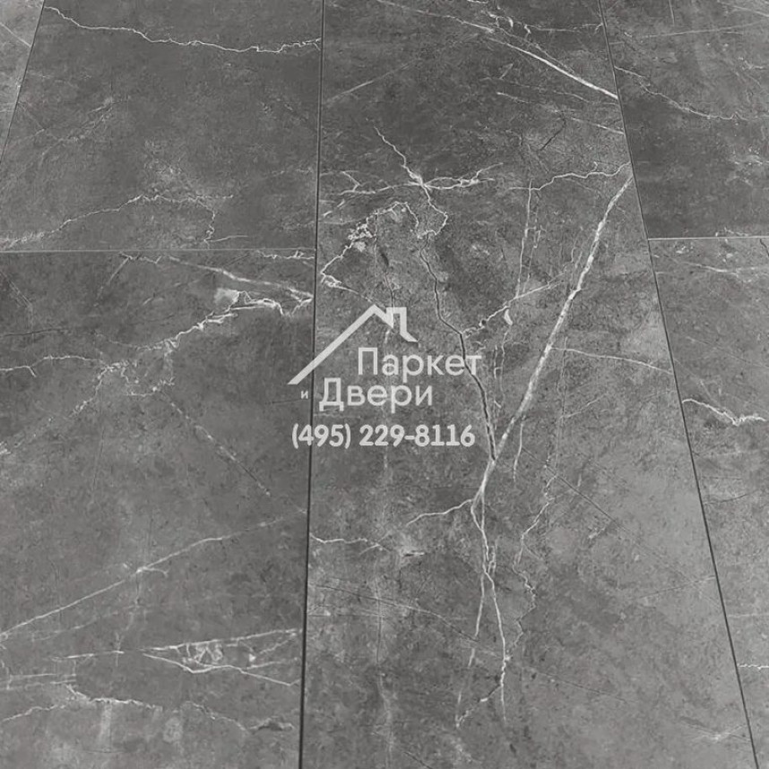 Каменный MSPC ламинат Stone Floor Мрамор Графитовый 88182-3 MP, 1220х234х8