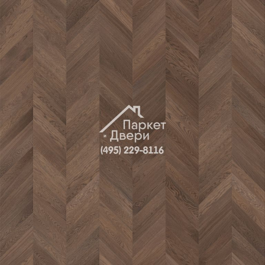 Паркет Французская Ёлка Coswick 60° Дуб Пекан, 1176-1872-10, Селект энд Бэттер, 548x127x15