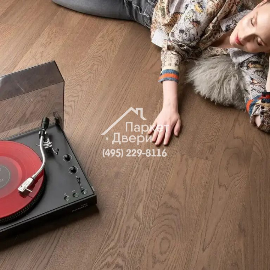 Мозаичный паркет Coswick Кофейное зерно Дуб Пекан, 1150-1872-10, Селект энд Бэттер, 433,8x127x19,05-2