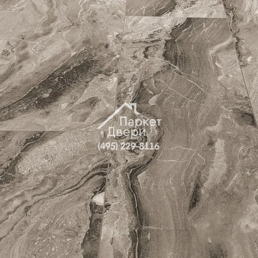 Каменный MSPC ламинат Stone Floor Перуанский Мрамор DCD1-5 MP, 1220х234х8