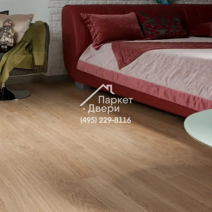 Паркет Французская Ёлка 60⁰ Coswick  Песочный 1123-4823-20, Таверн, 548x127x19,05-3