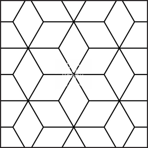 Мозаичный паркет Coswick Ромб Дуб Эльтон, 1197-3248-10, 1 Коон, 220x190x15