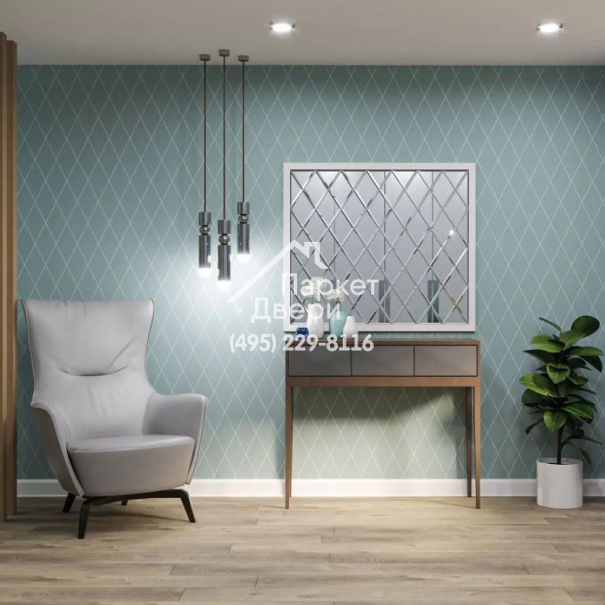 Каменный SPC ламинат Stone Floor Дуб Молочный 1513-2 НР, 1545х180х4,5-1