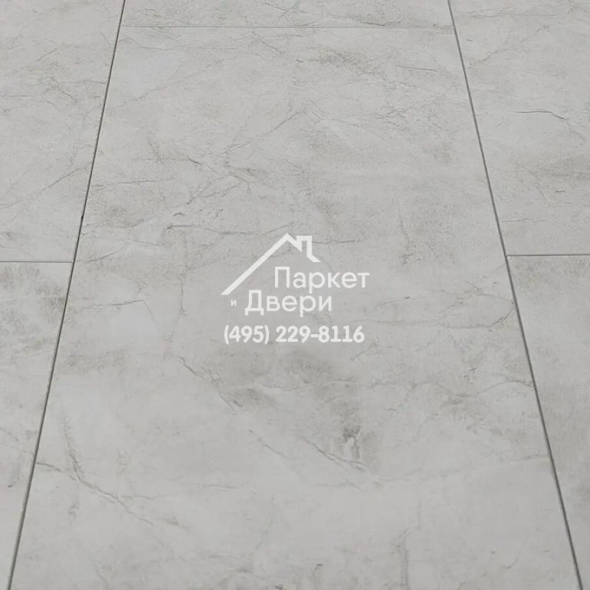 Каменный MSPC ламинат Stone Floor Серый Мрамор DCA5 MP, 1220х234х8-1