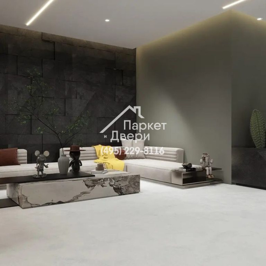 Каменный MSPC ламинат Stone Floor Серый Мрамор DCA5 MP, 1220х234х8-2