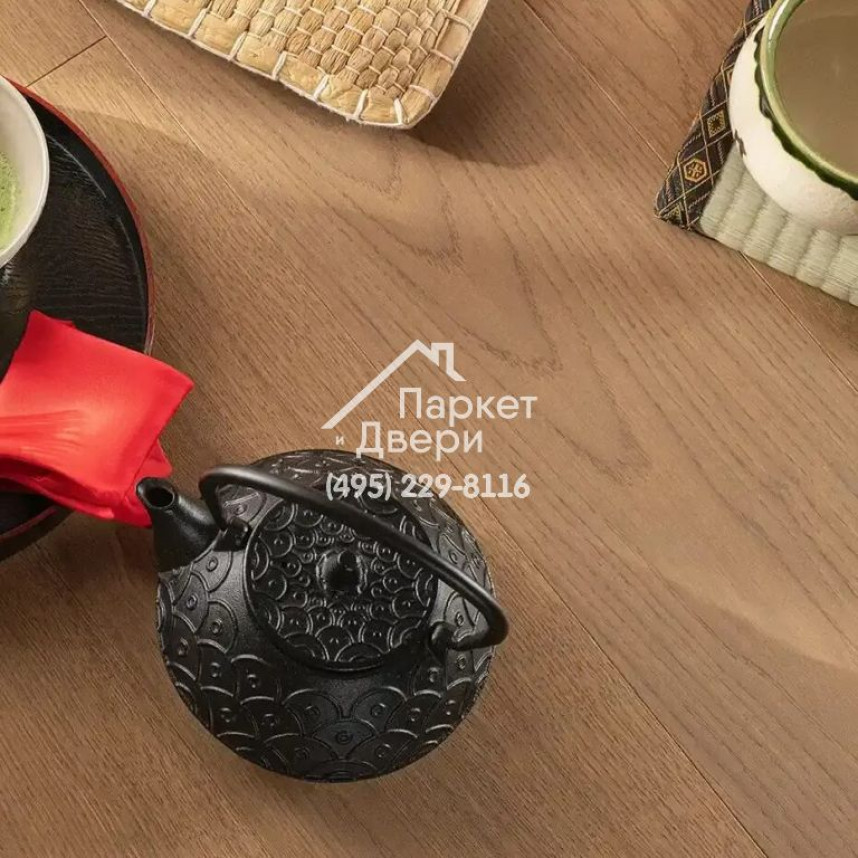 Паркет Английская Ёлка 90° Coswick Дуб Сибуми, 1174-3882-20, 1 Коон, 635x127x15-2