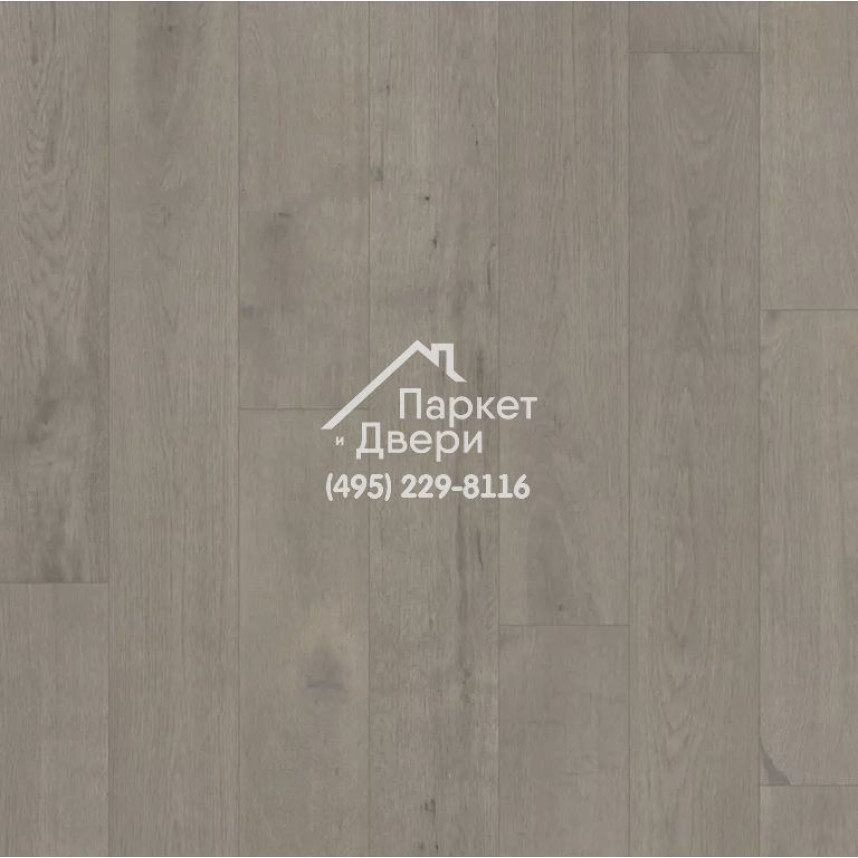 Паркет Французская Ёлка Coswick 60° Дуб Серый вельвет 1176-4874-20,Таверн, 548x127x15-1
