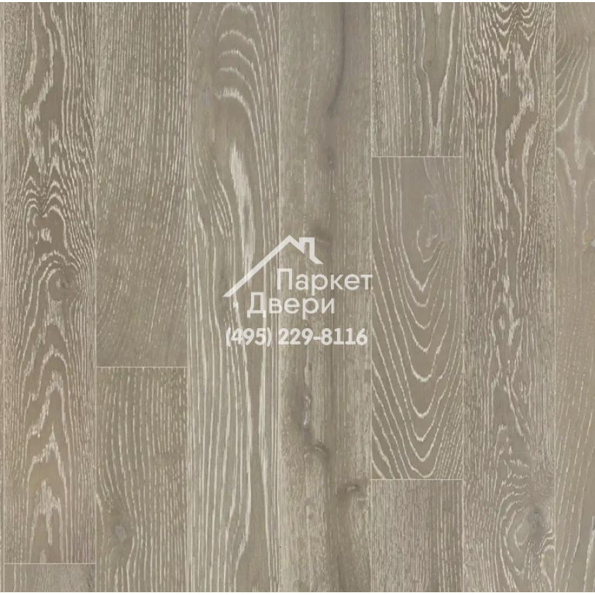 Паркет Французская Ёлка Coswick 60° Дуб Серый кашемир 1176-4251-20, Таверн, 548x127x15-2