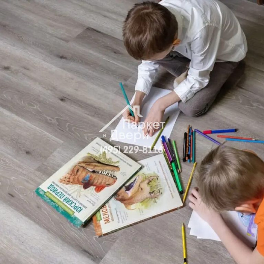 Каменный MSPC ламинат Stone Floor Дуб Старая гавань K004-10 MP, 1220х141х8-1