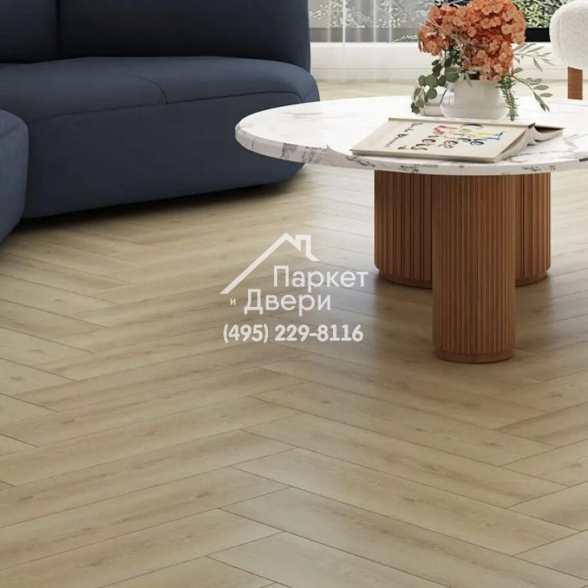 Каменный MSPC ламинат Stone Floor Дуб Спрингфилд DCA3-10 MР, 564x141х8-2