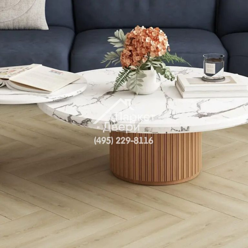 Каменный MSPC ламинат Stone Floor Дуб Спрингфилд DCA3-10 MР, 564x141х8-1