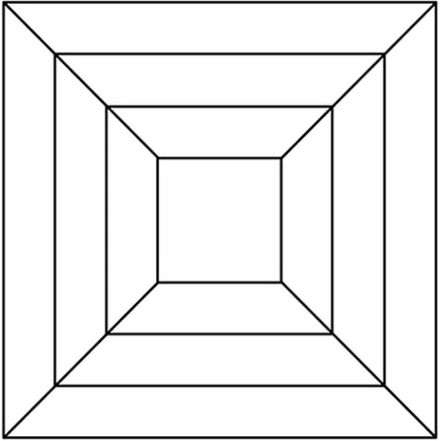 Модульный паркет Coswick Таттершел Дуб Атакама, 1181-1211-10, Селект энд Бэттер, 635x635x19,05