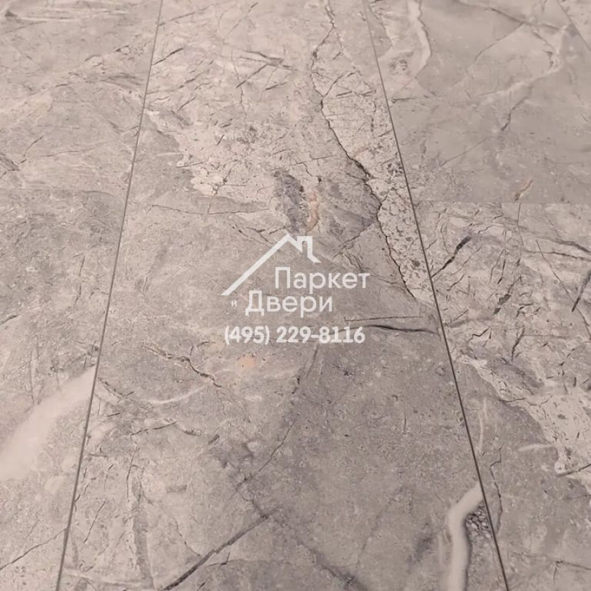 Каменный MSPC ламинат Stone Floor Травертин Античный DC832 MP, 1220х234х8