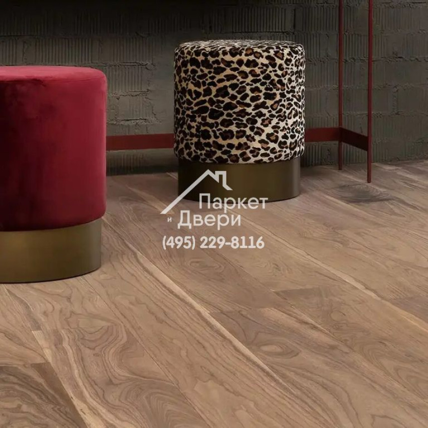 Паркет Французская Ёлка Coswick 45⁰ Американский орех Туманный рассвет,1334-3810-30, 1 Натур, 500x127x19,05-1