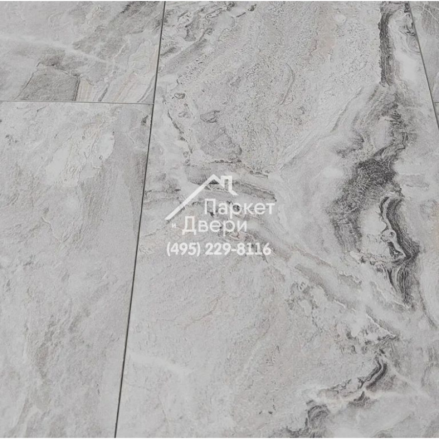 Каменный MSPC ламинат Stone Floor Жемчужный Мрамор DCD1-3 MP, 1220х234х8-1