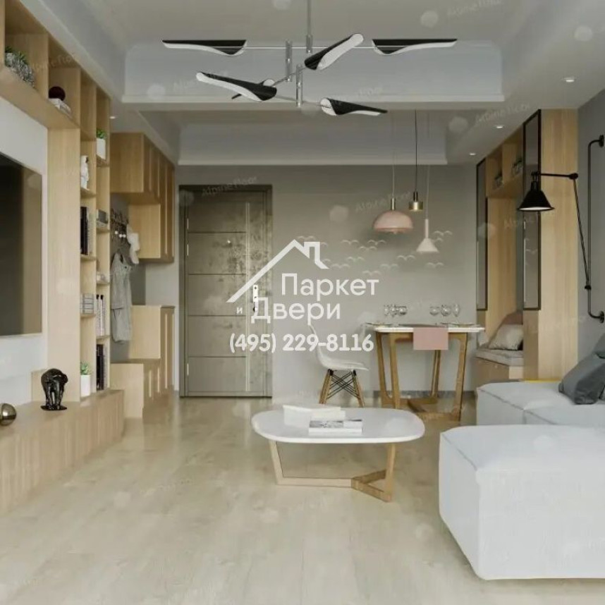 Виниловые полы Alpine Floor Grand Sequoia Light СОНОМА ECO 11-301 MC 1220х183х3,5