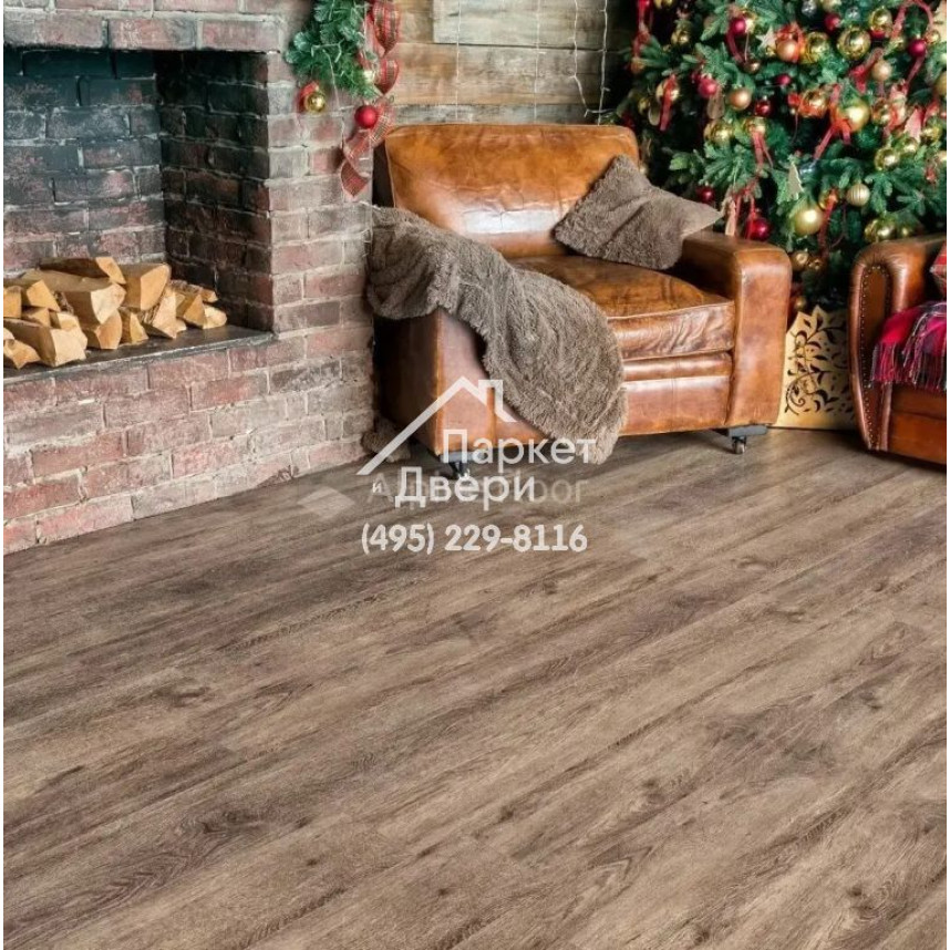 Виниловые полы Alpine Floor Grand Sequoia Light ВЕНГЕ ГРЕЙ ЕСО 11-801 MC 1220х183х3,5