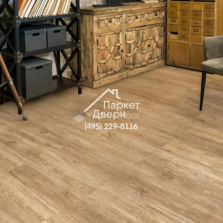 Виниловые полы Alpine Floor, Grand Sequoia Superior ABA, Камфора ECO 11-503 MC, 1220х183х8