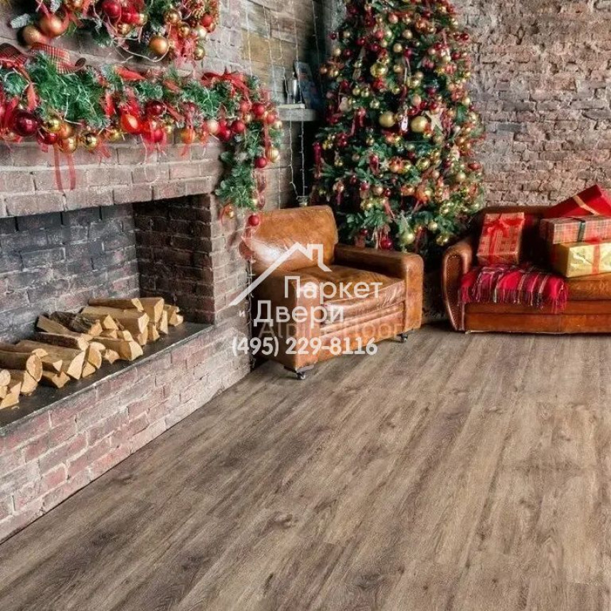 Виниловые полы Alpine Floor, Grand Sequoia Superior ABA, Венге Грей ECO 11-803 MC, 1220х183х8