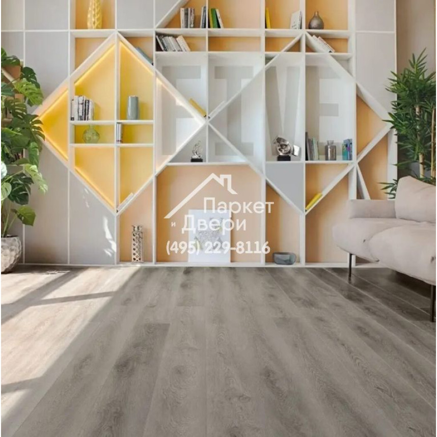 Виниловые полы Alpine Floor, Grand Sequoia Superior ABA, Клауд ECO 11-1503 MC, 1220х183х8-2