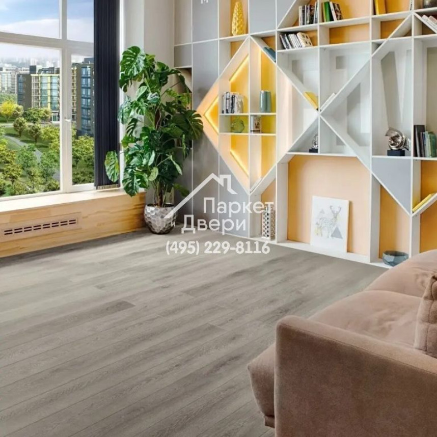 Виниловые полы Alpine Floor, Grand Sequoia Superior ABA, Клауд ECO 11-1503 MC, 1220х183х8