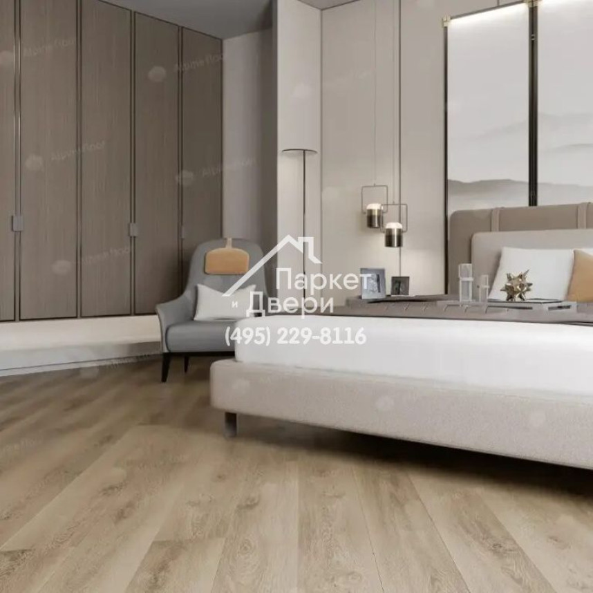 Виниловые полы Alpine Floor, Grand Sequoia Superior ABA, Вайпуа ECO 11-1903 MC, 1220х183х8-2