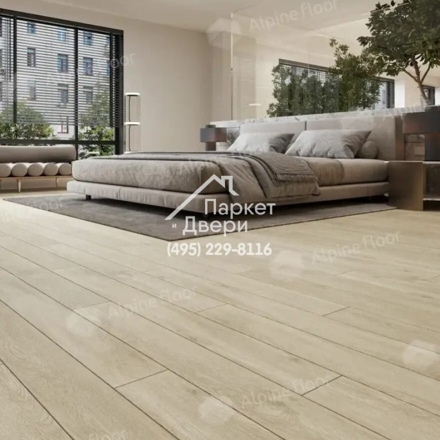 Виниловые полы Alpine Floor, Grand Sequoia Village, Сонома ECO 11-307 MC, 1220х125х4-1